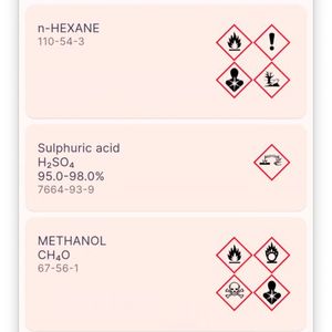 Abb.4: Screenshot der Fluics Rapid Label Mobile-App auf einem Smartphone(Bild:  Fluics)