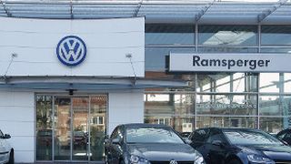 Der VW-Betrieb in Nürtingen. (Foto: Ramsperger)