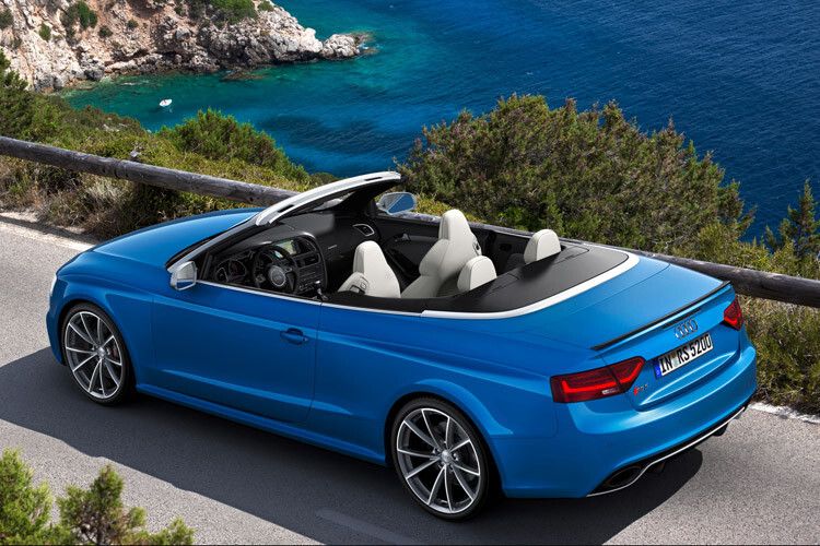 Soviel Leistung hat ihren Preis: 88.500 Euro müssen RS5-Käufer mindestens hinlegen. (Foto: Audi)