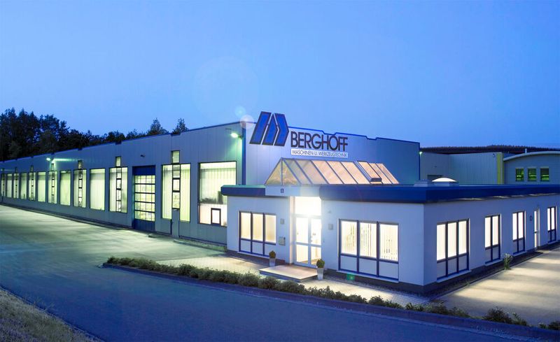 Der Berghoff-Standort Wenden. (Bild: Berghoff)