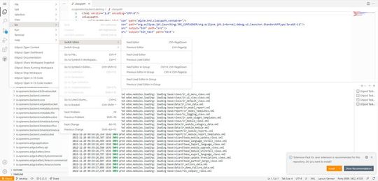 Mit der Online-IDE Gitpod können Entwickler nach wenigen Sekunden schon mit dem Programmieren beginnen und den Code direkt in GitHub speichern.(Bild:  Joos / Gitpod)