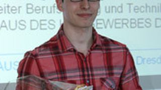 Sieger der Landesausscheidung in Sachsen: Franz Havlat vom Autohaus Olaf Havlat. (Archiv: Vogel Business Media)