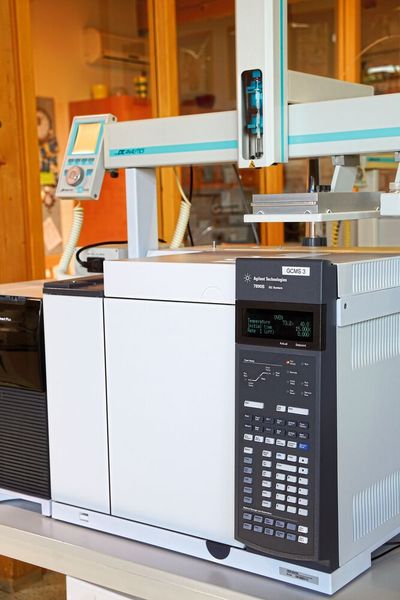 Abb. 4: Aufbau eines typischen GC-MS-Systems (Bild: SAS Hagmann )