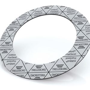 Um die mechanische Belastbarkeit zu steigern, wurde bei der Glasfaserdichtung (HMF 15) der Faser-Elastomer-Verbund modifiziert.