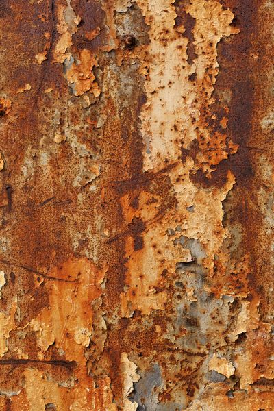 Bild 1: Rost richtet Milliardenschäden an, wenn er nicht rechtzeitig beseitigt wird. Mit biologischen Mitteln kann das auch ohne Umweltschäden geschehen. (Bild: demachy - Fotolia.com)