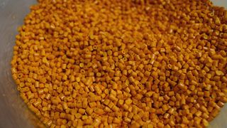 Kunstoffgranulat - gut geeignet für Recycling (Bild: PROCESS)