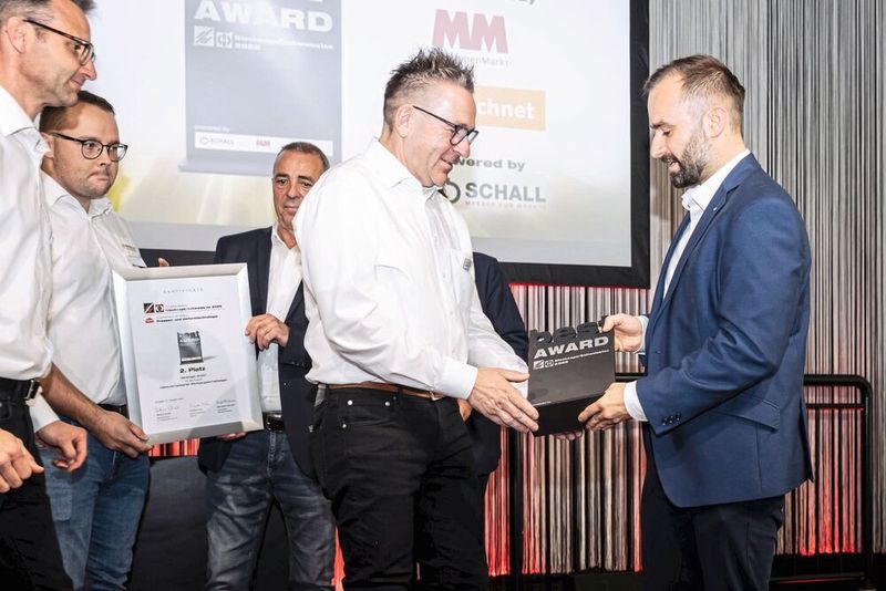 Impressionen der Verleihung des „best Award“ 2025 am ersten Messetag. (Bild: Jürgen Biniasch)