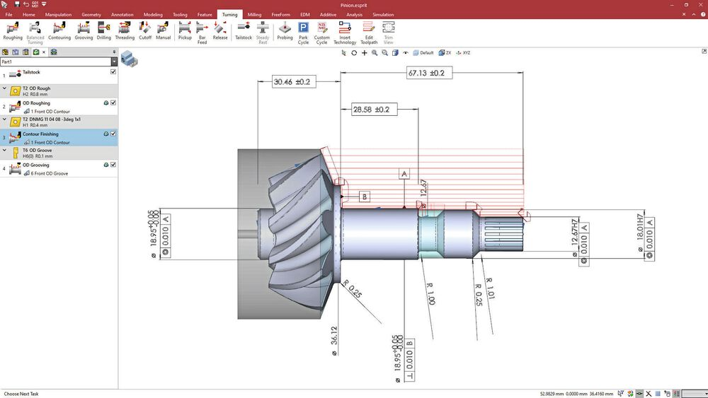 DP Technology annonce le nouveau Esprit 4.5
