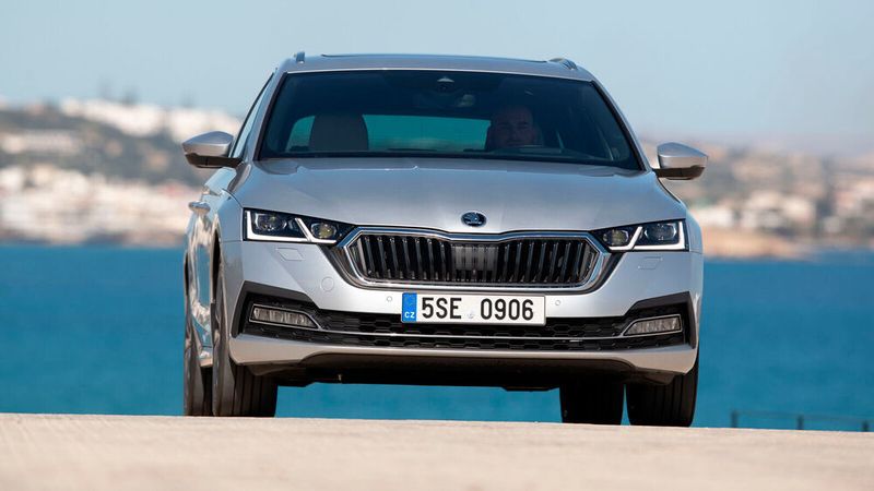Platz 2: Skoda Octavia, 4.974 Neuzulassungen. (Skoda)