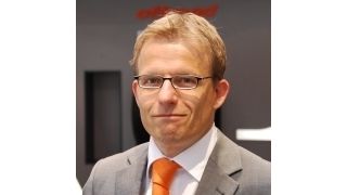 Jürgen Mahr, Leiter Vertrieb Autohaus bei Hankook, auf der Reifenmesse: „Unter jüngeren Kunden ist Hankook bereits Kult.“ (Archiv: Vogel Business Media)