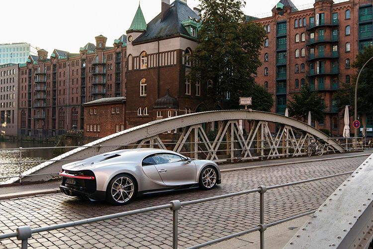 Die katapultieren den Supersportler von 0 auf 400 km/h in rund 30 Sekunden. (Bugatti)