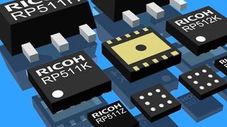 Die DC/DC-Wandler funktionieren in einem VFM-Modus, der einen Wirkungsgrad im Bereich von 95 % ermöglicht (Ricoh)