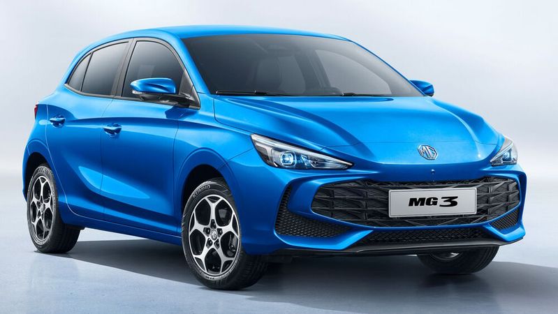 Für Deutschland ist der MG3 Hybrid Plus ein kompletter Neustarter.(Bild:  MG Motor Deutschland GmbH)