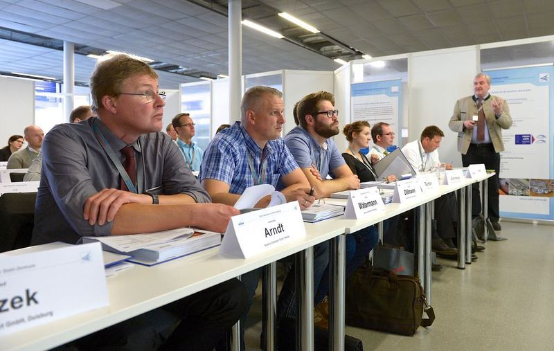 Eindrücke von der Werkstoffwoche Dresden 2015. (Bild: Werkstoffwoche Dresden)