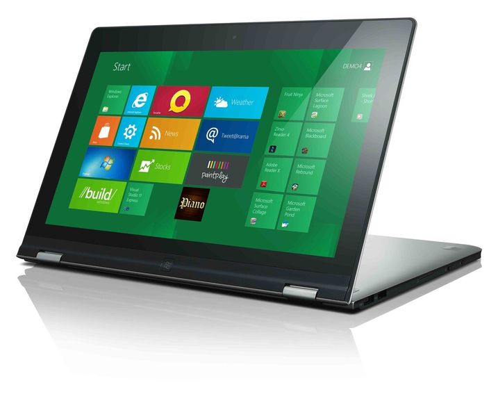 Ein schöner Rücken... (Lenovo)