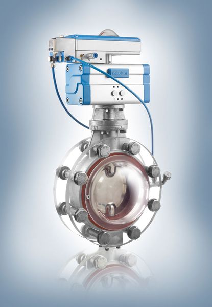 ICS.Steuerung von Bar für Armaturen mit aufblasbarer Dichtung (Bild: Bar)