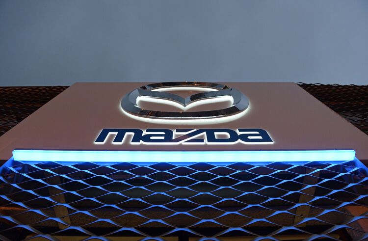 ...ein Hingucker. (Foto: Gebert)