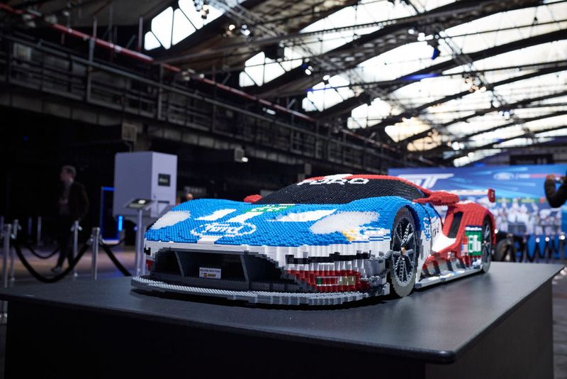 Impressionen von der Show Go Further 2016. (Ford)