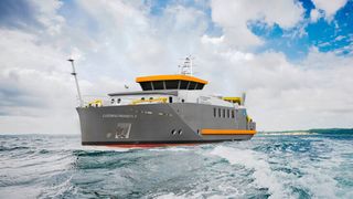 So könnte die mögliche Ludwig Prandtl II aussehen.  (Grafik: Helmholtz-Zentrum Geesthacht)