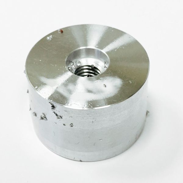 Gedrehtes Bauteil vor der Ultraschallreinigung ... (Bandelin Electronic)