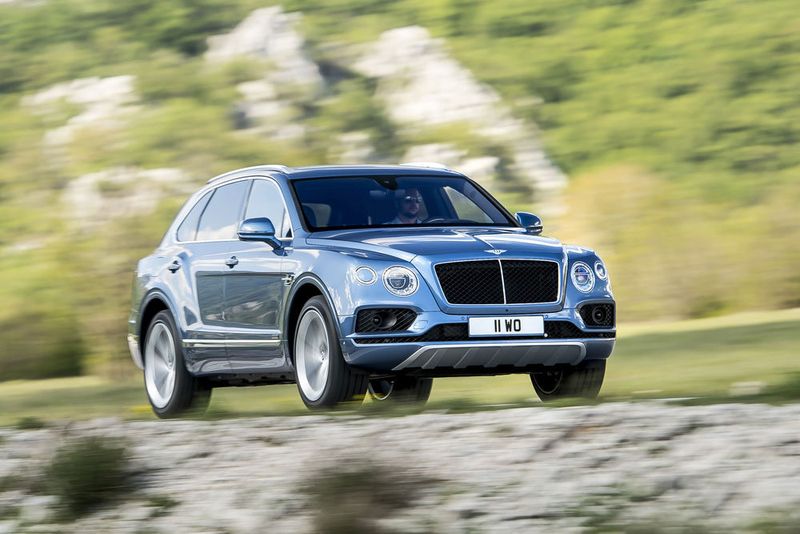 Mit 175.335 Euro ist der Bentayga Diesel über 30.000 Euro günstiger als die W12-Benziner-Version. (Bentley)