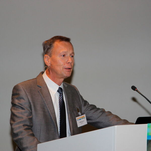 Rudolf Voland von PSG zeigte auf, wie Ringkolbenpumpen für einen sicheren Transfer von Flüssigkeiten unter Atex/TA-Luft Anwendungen sorgen.  (Kempf/PROCESS)
