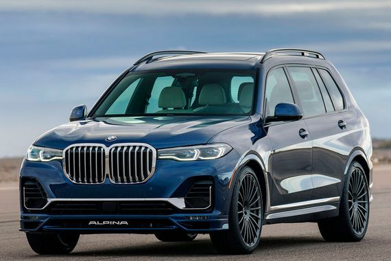 Der Alpina XB7 kostet mindestens 155.200 Euro.