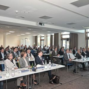 Volles Haus: Zur Landesverbandsversammlung Bayern waren die Teilnehmer zahlreich nach Weißenstadt in Oberfranken gekommen. (Bild: Zietz)