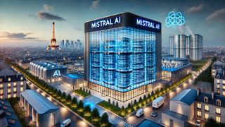 „Mistral AI“ will seine Unabhängigkeit stärken. Dafür investiert das Startup mehrere Milliarden Euro in den Bau eines Datacenter in Paris. (Bild: Dall-E / KI-generiert)