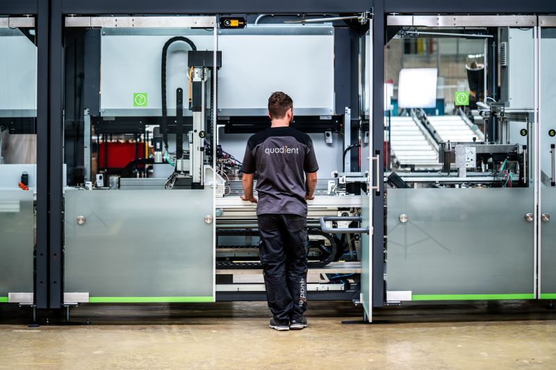 (Quelle:  Packaging by Quadient)