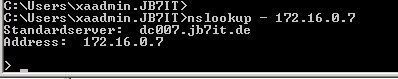 Beim Reverse Lookup erfolgt die Ermittlung des Servernamens anhand der IP-Adresse. Im letzten Schritt ist Windows zu aktivieren. Dazu wird eine Verbindung in das Internet benötigt. Dazu benötigen wir nun die dritte Netzwerkverbindung. Diese wird, wie auch die anderen beiden, durch die Hyper-V-Verwaltung der virtuellen Maschinen zugefügt. Nach der Aktivvierung von Windows, sollten sie auch gleich alle Updates einspielen. Anschließend können Sie die externe Netzanbindung wieder deaktivieren. (Archiv: Vogel Business Media)