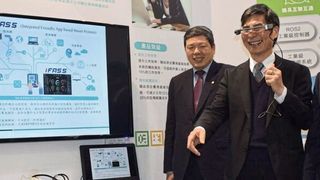 Maschinen werden smart: Der Hersteller FFG hat auf der Messe Timtos zahlreiche Anwendungen zur Digitalisierung vorgestellt. (FFG)