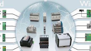 Intelligenter Schutz: die Statusinformationen der Überspannungsschutzgeräte werden übertragen und ausgewertet. (Phoenix Contact)