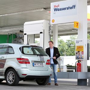 In Wuppertal wurde kürzlich die erste Wasserstofftankstelle mit Serientechnik eröffnet.