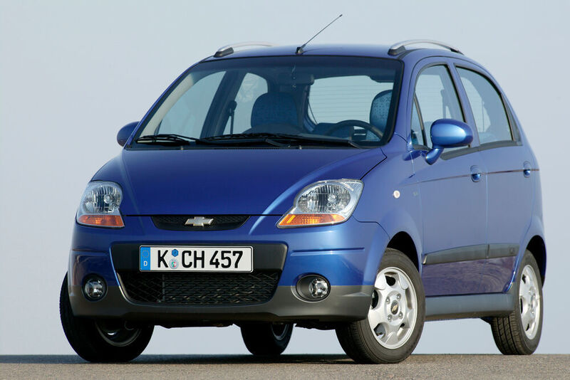 Der koreanische Autobauer Daewoo wurde Ende der 1990er-Jahre von GM übernommen, seine Kleinwagen bekamen das Label der GM-Marke Chevrolet aufgeklebt. Doch auch Chevrolet ist in Europa inzwischen Geschichte. (Chevrolet)
