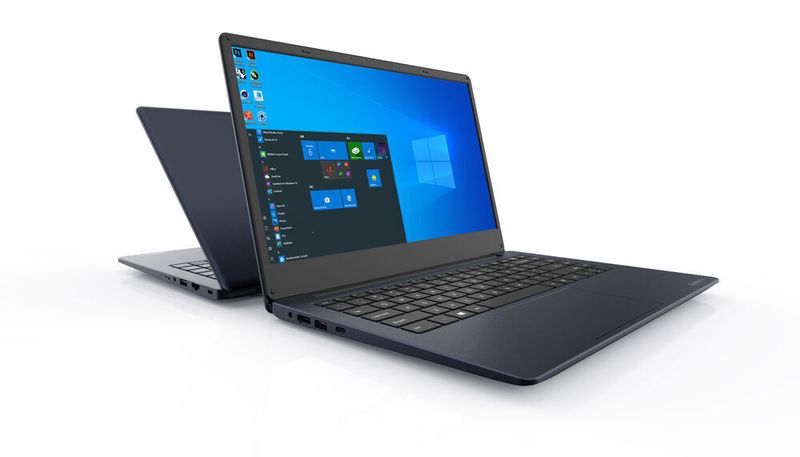 Zur Schnittstellenausstattung des Dynabook Satellite Pro C40-H zählen ein GbE-Port und USB-C. (Dynabook)