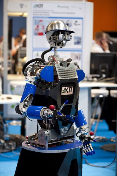 Robotik Innovationsplattform Servicerobotik  (Archiv: Vogel Business Media)