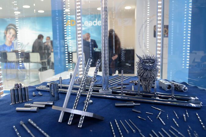 Impressionen der letzten Grindtec, Weltleitmesse der Schleiftechnik... (AFAG)