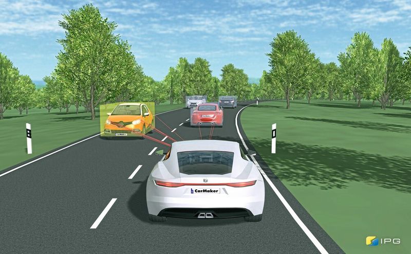 Bild 4: Die Rohsignalschnittstellen (Raw Signal Interfaces) liefern Rohdaten des Sensors (Kanalimpulsantwort).  (Bild: IPG)