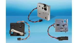 Elektronisches Verschlusssystem der Firma Southco: Mit ihm lässt sich der Zugriff auf Patientendaten kontrollieren und protokollieren. (Bild: Southco)