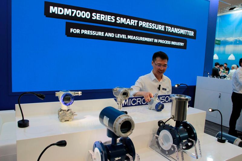 ...zählt die Vorzüge des neuen Drucktransmitters MDM7000 besonders unter rauen Prozessbedingungen auf. (Bild: Ernhofer / PROCESS)