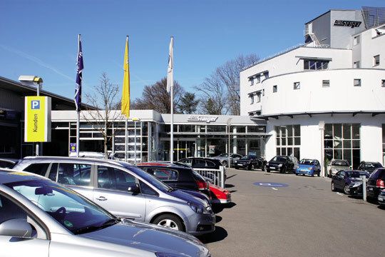 Staiger-Stammhaus in der Stuttgarter Nordbahnhofstraße. (Archiv: Vogel Business Media)