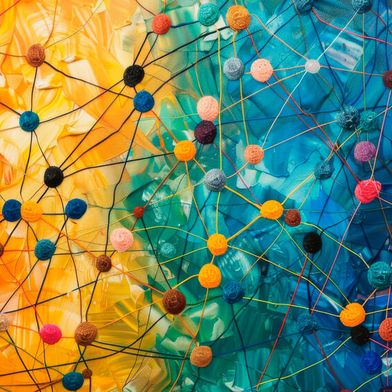 Silostrukturen überwinden: Das Medizinregistergesetz soll den Austausch und die Nutzung von Medizinregisterdaten erleichtern und so zu besserer Versorgung und Forschung beitragen. (Bild: © PHAISITSAWAN - stock.adobe.com / KI-generiert)