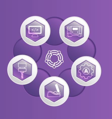 By adopting MDES, Iscar is supporting more efficient tool data exchange between tooling suppliers, CAM software and CNC systems.(Source:  Module Works)