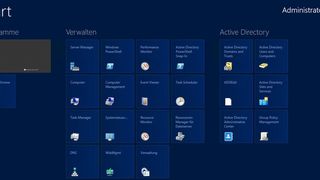 In Windows Server 2012 ist das Starten der Verwaltungstools tricky. Wir zeigen, wie's geht! (Bild: Joos)