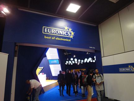 Euronics feierte auf der IFA. (Archiv: Vogel Business Media)