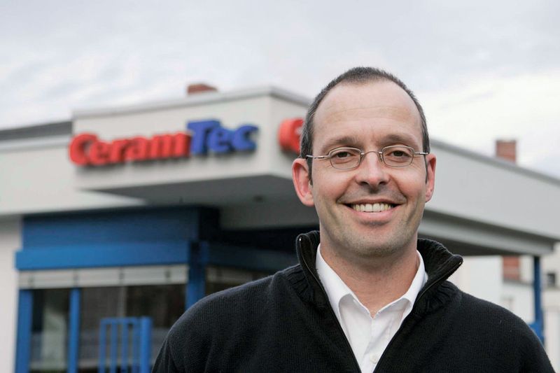 „Wir sind sicher, dass wir auf Dauer alle relevanten Normen, Regularien sowie gesetzliche Auflagen einhalten“Uwe Kemmer, Produktionsleiter, CeramTec (Bild: IBS)