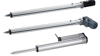 Die Schwelastzylinder der Elektrozylinder-Baureihe sind nicht nur bei der Wahl der Antriebe, sondern auch auch bei der Art der Montage flexibel.  (Bild: RK Rose + Krieger)