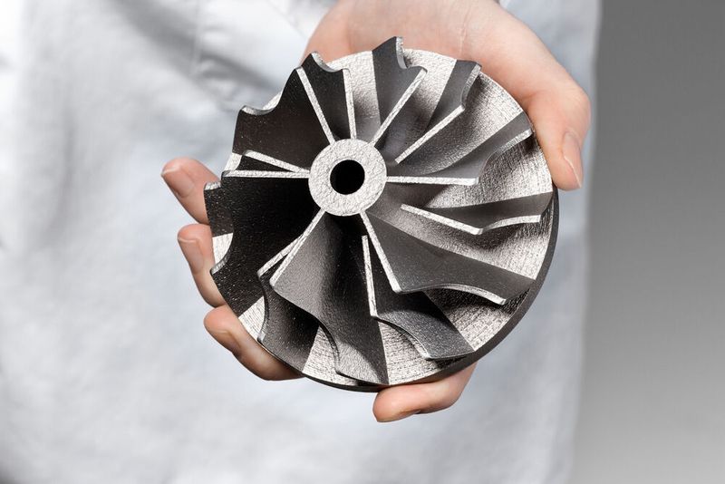 Bild 2: Überall dort, wo Gewichtsreduktion, Verkürzung von Herstellungszeiten sowie räumliche Nähe oder Individualisierung der Produkte von Bedeutung sind, eröffnet 3D-Metalldruck mit Edelstahl Rostfrei Konstrukteuren neue Möglichkeiten. (Bild: © Sandvik 2020 Photo: Johan Paulin)