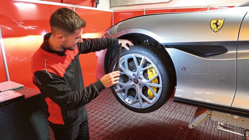 Ferrari Atelier: Hier wird ein Auto zu etwas ganz Persönlichem